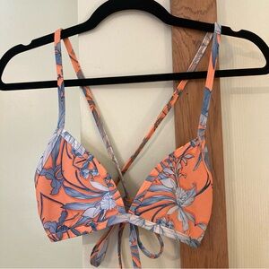 JOLYN Triangle Swim Top